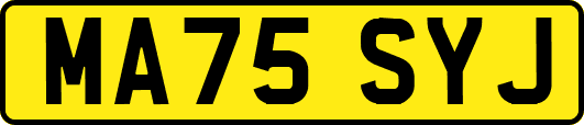 MA75SYJ