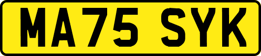 MA75SYK