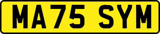 MA75SYM