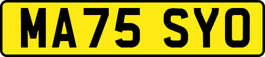 MA75SYO