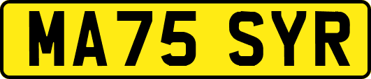 MA75SYR