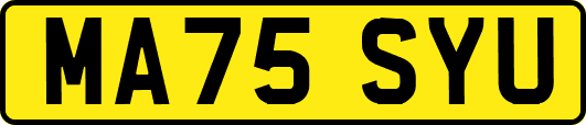 MA75SYU