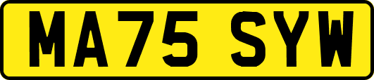 MA75SYW