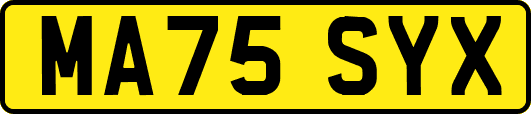 MA75SYX