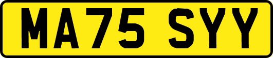 MA75SYY