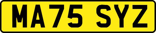 MA75SYZ