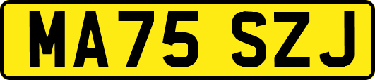 MA75SZJ