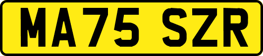 MA75SZR