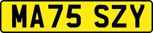 MA75SZY
