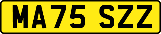 MA75SZZ