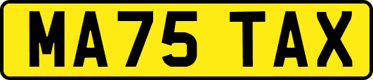 MA75TAX