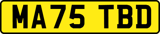 MA75TBD
