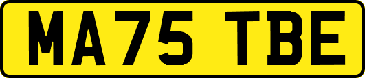 MA75TBE