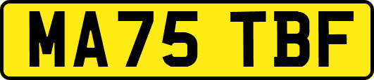 MA75TBF