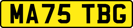 MA75TBG