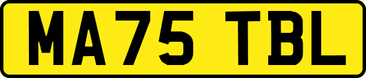 MA75TBL
