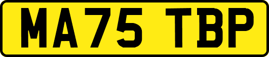 MA75TBP