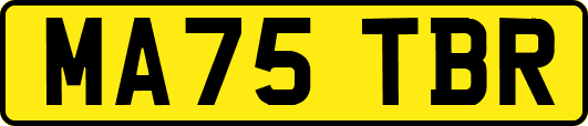 MA75TBR