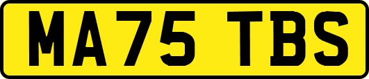 MA75TBS