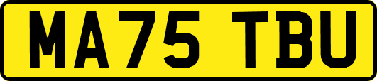 MA75TBU