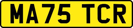 MA75TCR