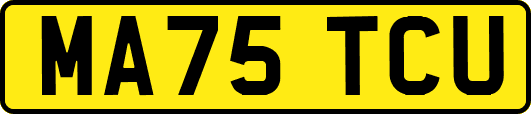 MA75TCU