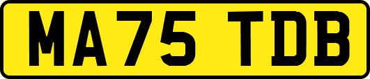 MA75TDB