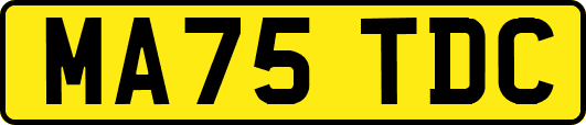 MA75TDC