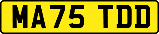 MA75TDD