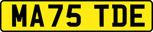 MA75TDE