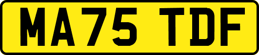 MA75TDF