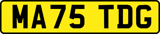 MA75TDG