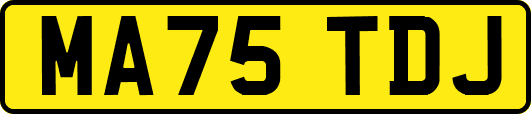 MA75TDJ