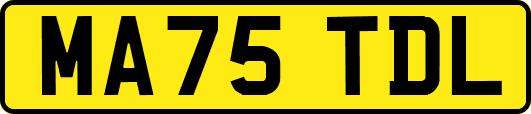 MA75TDL