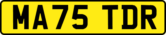 MA75TDR