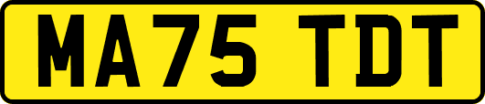 MA75TDT