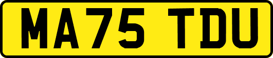 MA75TDU