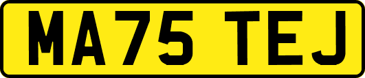 MA75TEJ