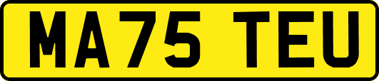 MA75TEU