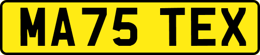 MA75TEX