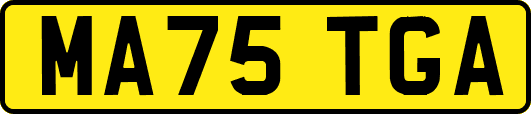 MA75TGA