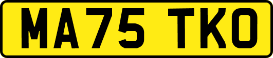 MA75TKO