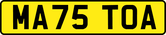 MA75TOA