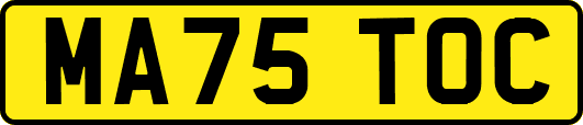 MA75TOC