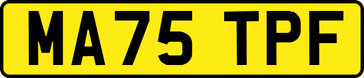MA75TPF