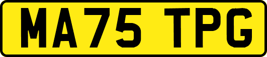 MA75TPG