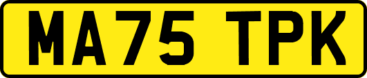 MA75TPK