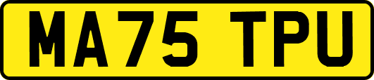 MA75TPU