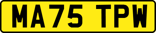 MA75TPW