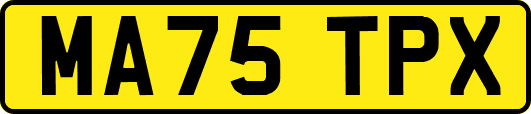 MA75TPX